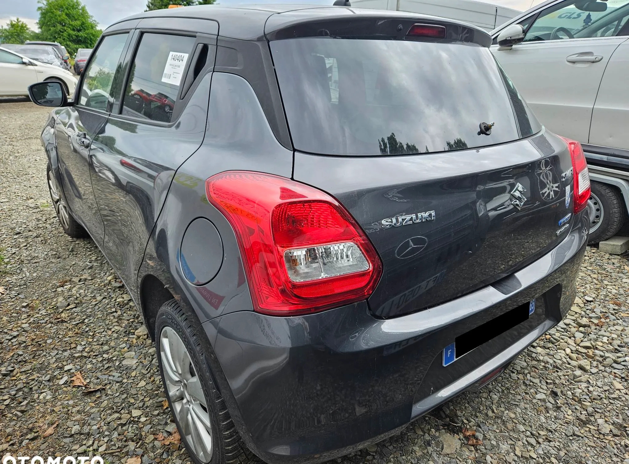 Suzuki Swift cena 25500 przebieg: 57000, rok produkcji 2020 z Wieleń małe 191